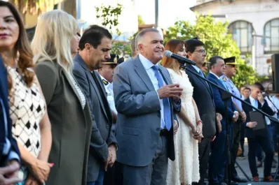 No quedará un pedazo de Tucumán ocupado por un delincuente o narco, dijo Jaldo