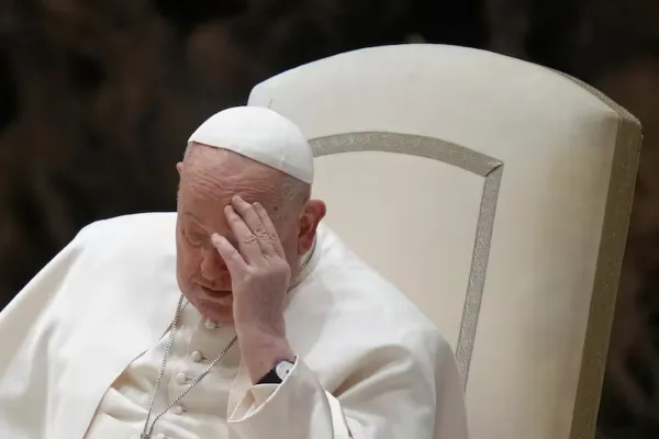 Papa Francisco: “Sé que afuera hay algunos que dicen que llegó mi hora