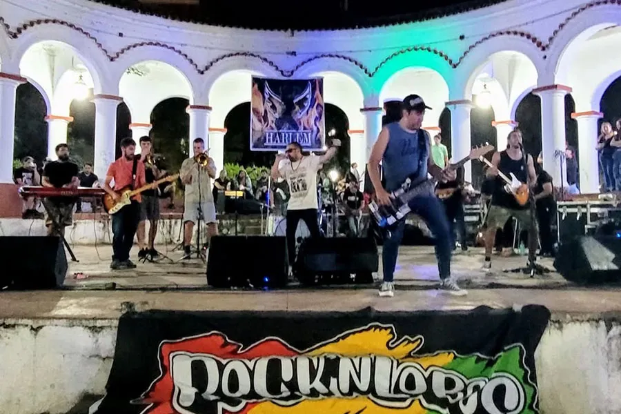 Rock and Lobos: una fiesta precarnaval está agendada en el Patio Lola Mora