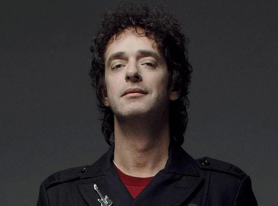 Gustavo Cerati.