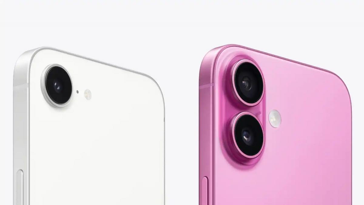 iPhone 16e vs iPhone 16: ¿Cuáles son las diferencias?