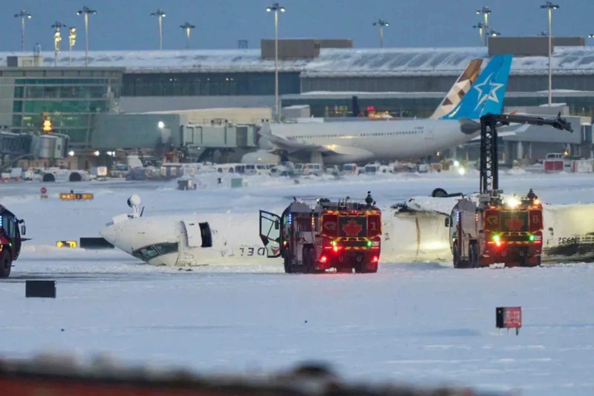 Todos los pasajeros del accidente del Delta Airlines sobrevivieron.