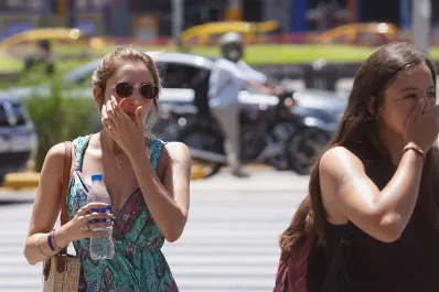 Alerta por una nueva ola de calor: ¿en qué provincias habrá máximas de hasta 40°?