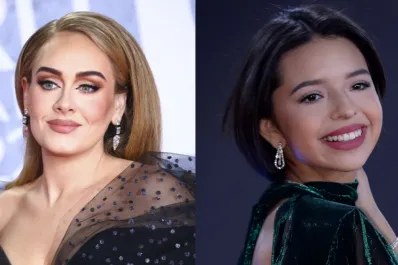 Aseguran que Adele demandó por plagio a Ángela Aguilar