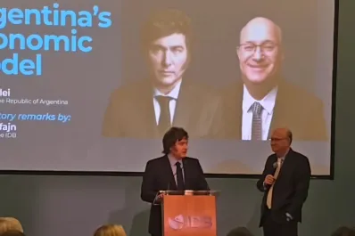 Javier Milei, en el BID: La justicia social es aberrante porque es un robo