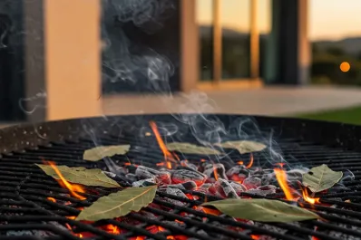 ¿Cómo es el ritual del laurel en el fuego del asado para alejar carencias y deudas?
