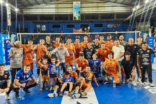 Monteros Vóley debutó con un triunfo en el último tour de la Liga de Vóleibol Argentina