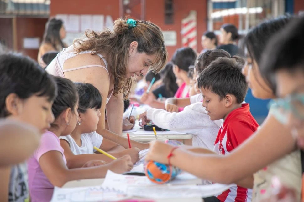 FACILIDAD. Las clases de apoyo se darán en distintos puntos de Yerba Buena.