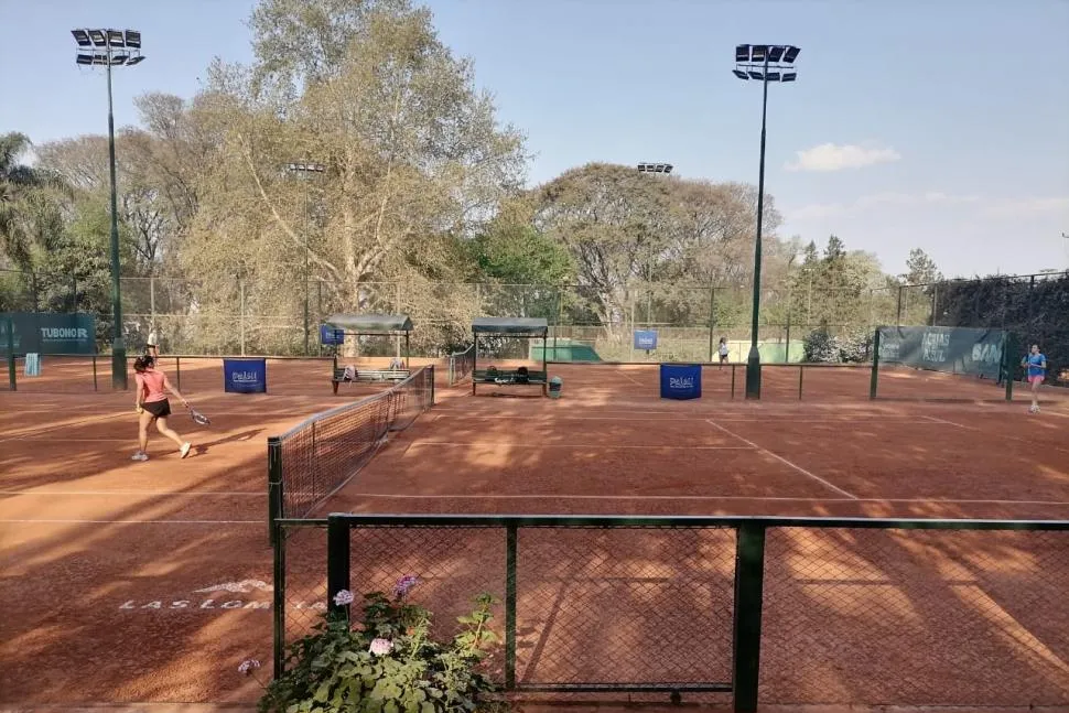 Las Lomitas está listo para recibir un nuevo torneo de tenis internacional