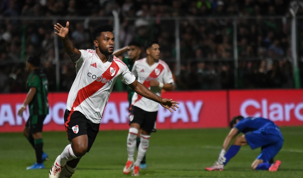 River se hizo fuerte en San Juan y se acomodó en la tabla de la zona B del Torneo Apertura