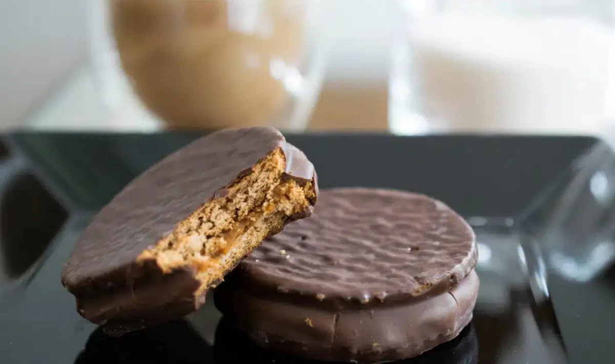 Alfajores sin harina, una versión más saludable