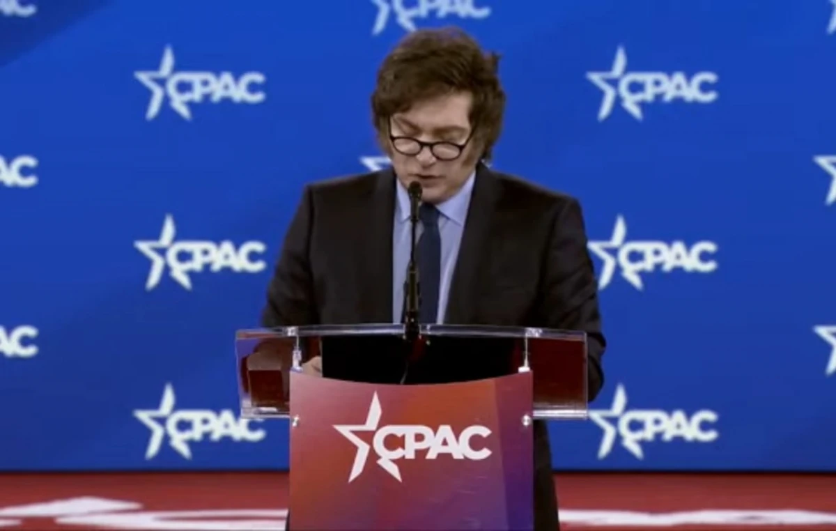 Javier Milei habló en la cumbre conservadora de CPAC y espera reunirse con Trump