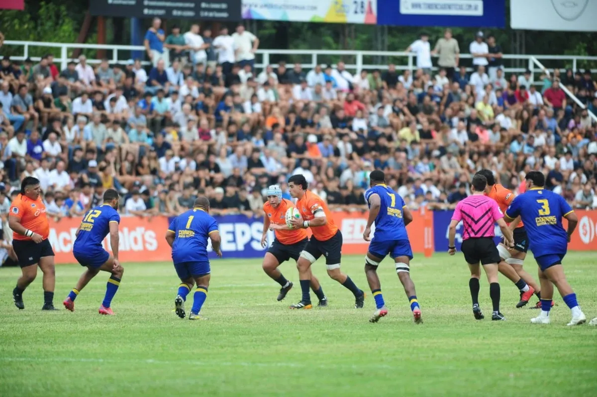 POLÉMICA DENUNCIA. La Confederación Brasileña de Rugby emitió un comunicado acusando actos de racismo en Tucumán. LA GACETA / Diego Aráoz