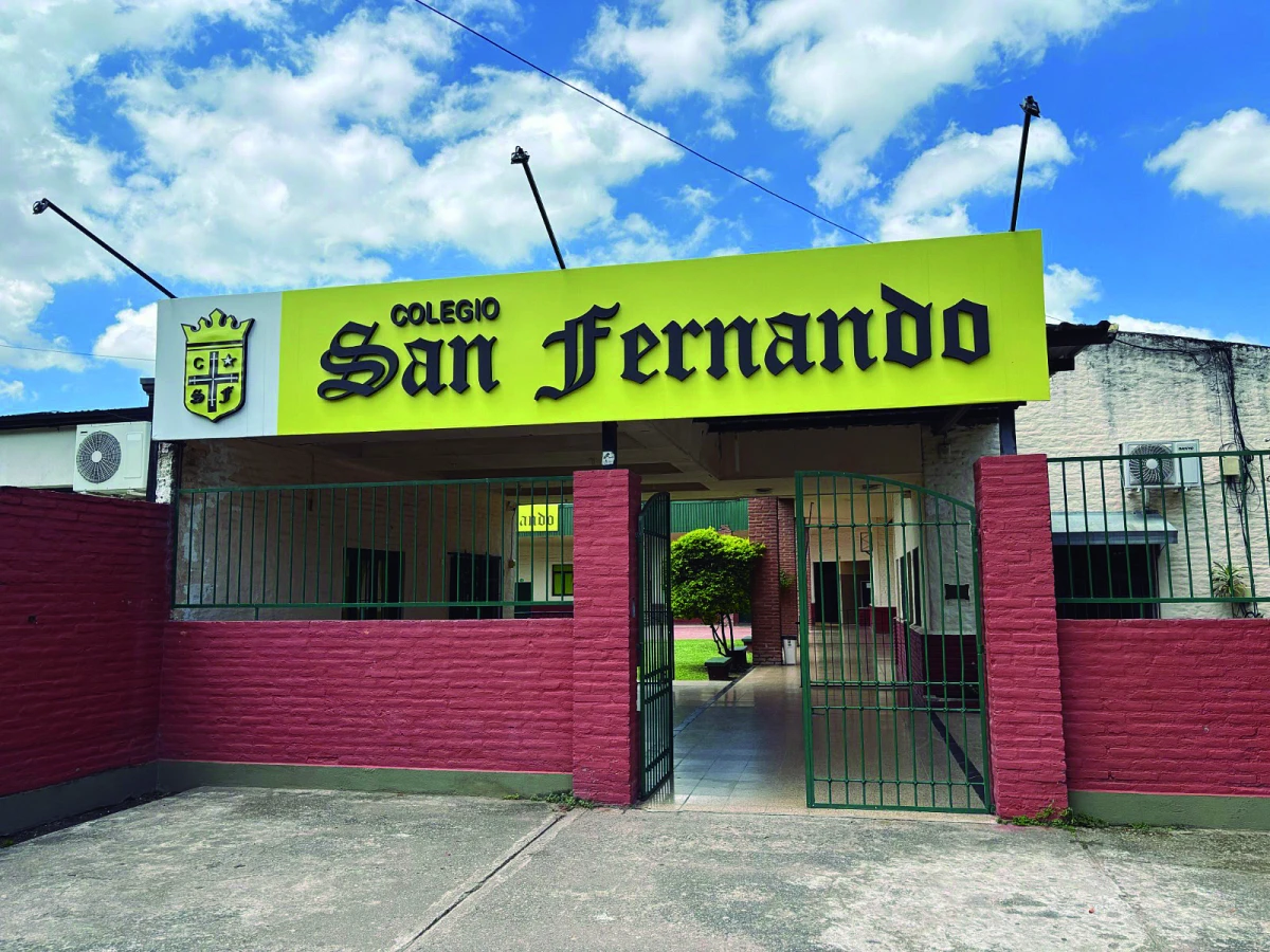 Colegio San Fernando: educación de excelencia en el corazón de Yerba Buena