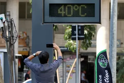 Ola de calor: qué le pasa al cuerpo cuando soporta más de 40 grados