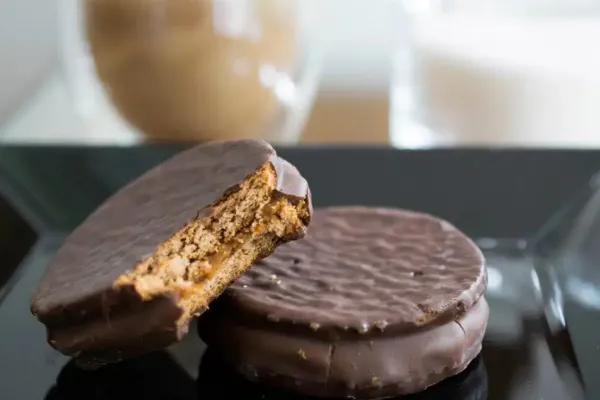 Alfajor fit sin harina ni azúcar: la receta perfecta de una versión menos calórica