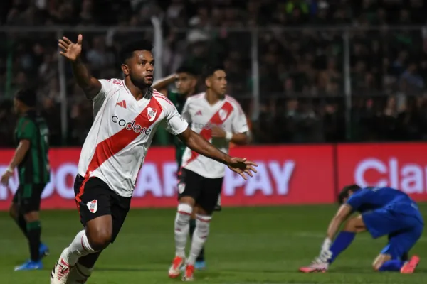 River se hizo fuerte en San Juan y se acomodó en la tabla de la zona B del Torneo Apertura