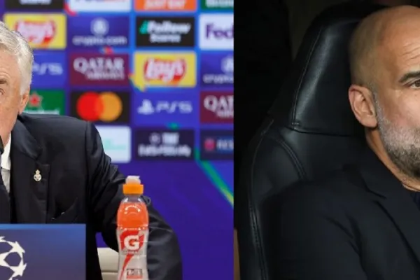 ¿Importa el camino? La lección de Ancelotti a Guardiola en Real Madrid-Manchester City