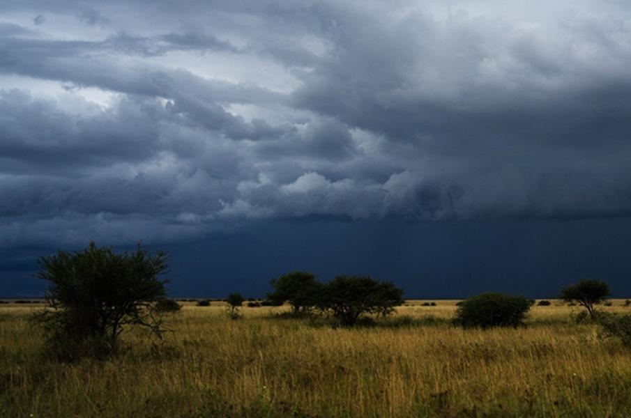 Fin de semana bajo alerta amarilla por tormenta en nueve provincias