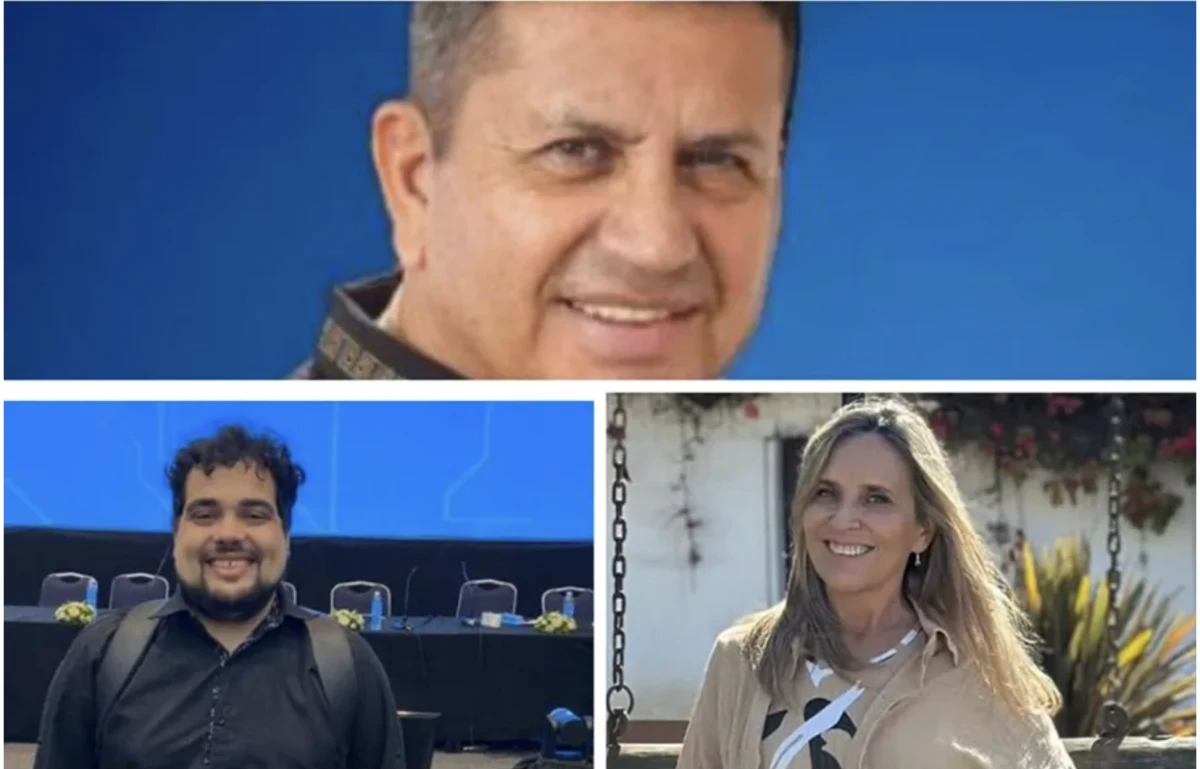 PRIMEROS DISERTANTES DE CREAFEST. Eduardo Cacho Avellaneda (arriba), Rodrigo Aunins (abajo izq.) y Ana Terán. / CAPTURAS DE PANTALLA