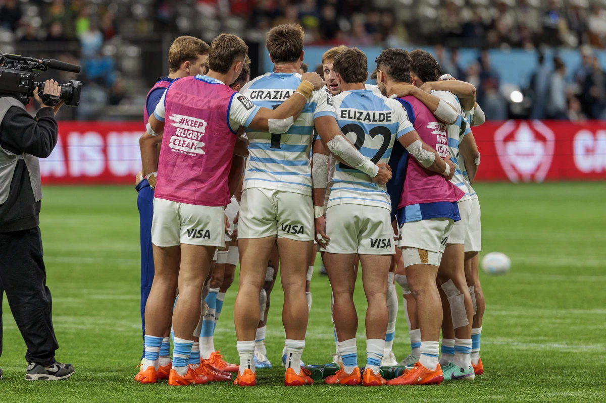 Los Pumas 7s vencieron a España y son finalistas del Seven de Vancouver