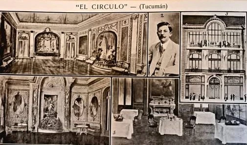 FEBRERO DE 1908. El Club “El Círculo” se erige como sitio social en un Tucumán lleno de tensiones políticas.