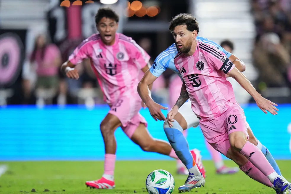 La impactante asistencia de Lionel Messi para que Inter Miami rescate un empate sobre el final