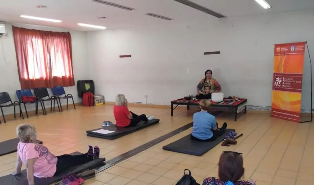 Se dictarán actividades como yoga, yoga holístico y tai-chí en Epam.