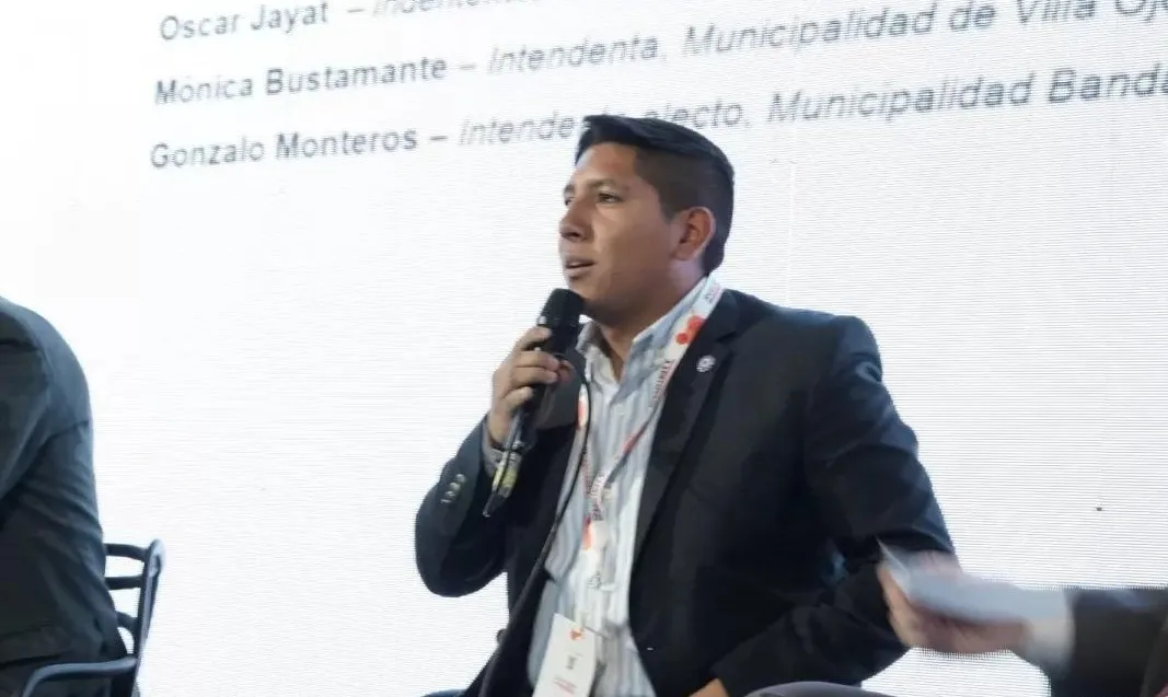 Gonzalo Monteros, intendente de Banda del Río Salí.