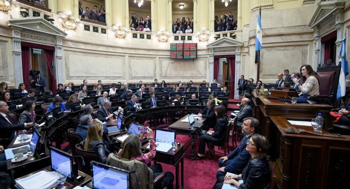 Revés para el oficialismo: no logró quórum para la sesión preparatoria en el Senado