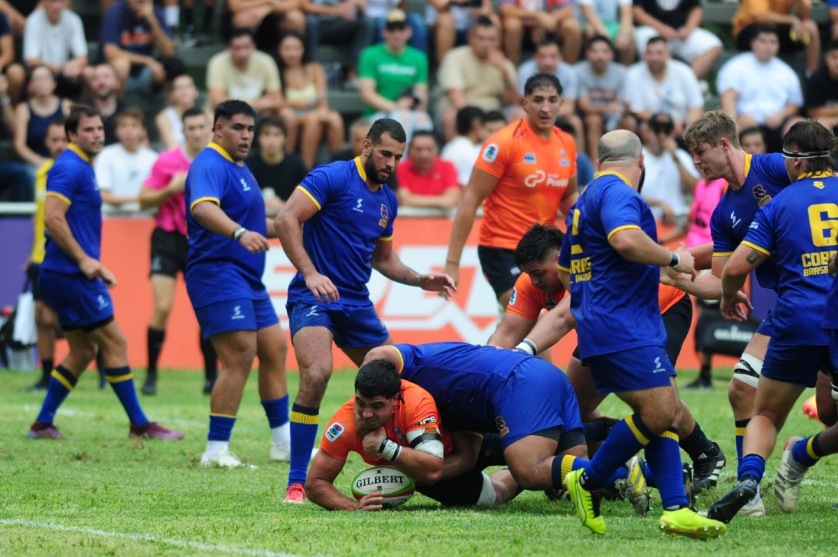 Estoy cumpliendo un sueño, aseguró Facundo García Hamilton, autor del primer try de Tarucas en el Súper Rugby Américas