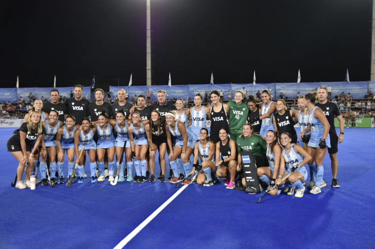 Las Leonas cerraron su paso por Santiago del Estero con una sonrisa