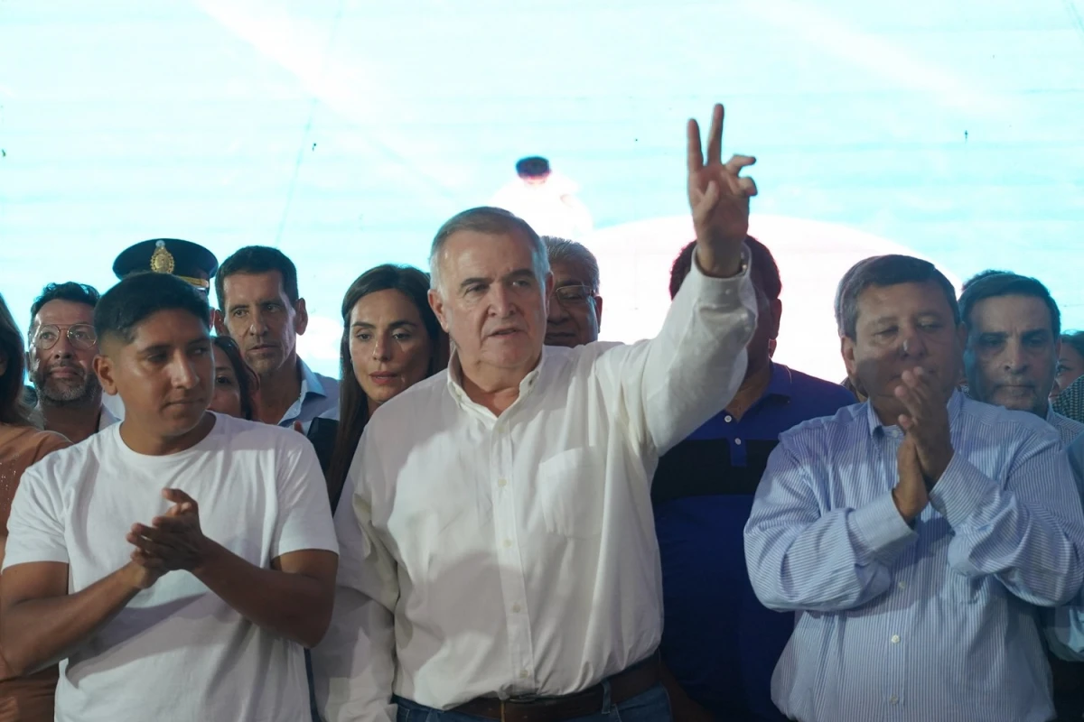 Gonzalo Monteros, Osvaldo Jaldo y Darío Monteros. 