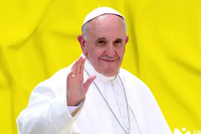 Monumentos y paseos se iluminarán de amarillo para pedir por la salud del Papa en la Capital