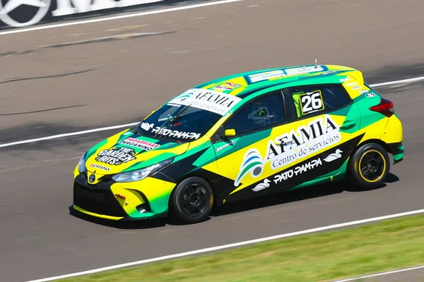 Rotondo logró llegar a la meta en una final complicada