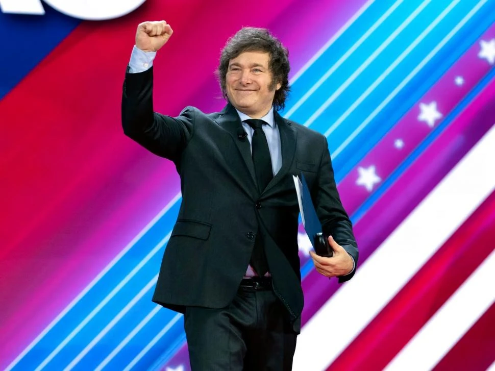 Javier Milei, presidente de la Nación.