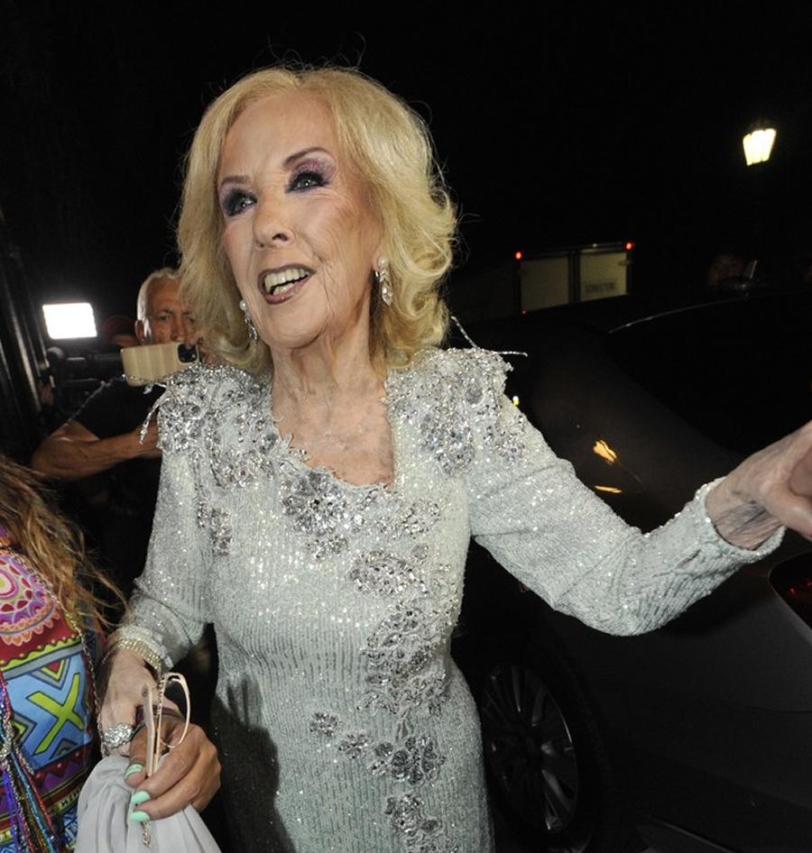 El diseño que usó Mirtha para su cumpleaños.