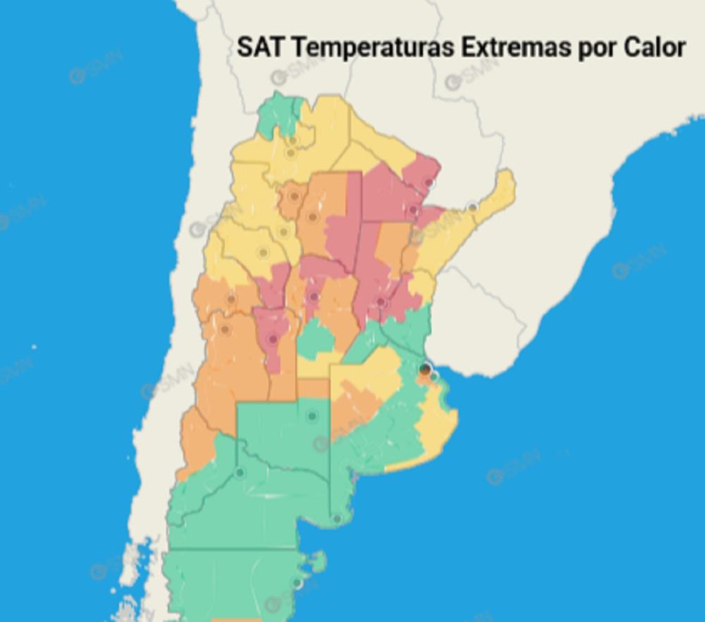 Tucumán, en alerta naranja: anticipan un lunes con un calor infernal