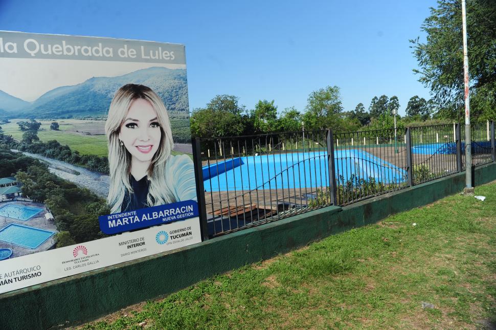 BALNEARIO. Por un problema de la bomba no se habilitaron las piletas.
