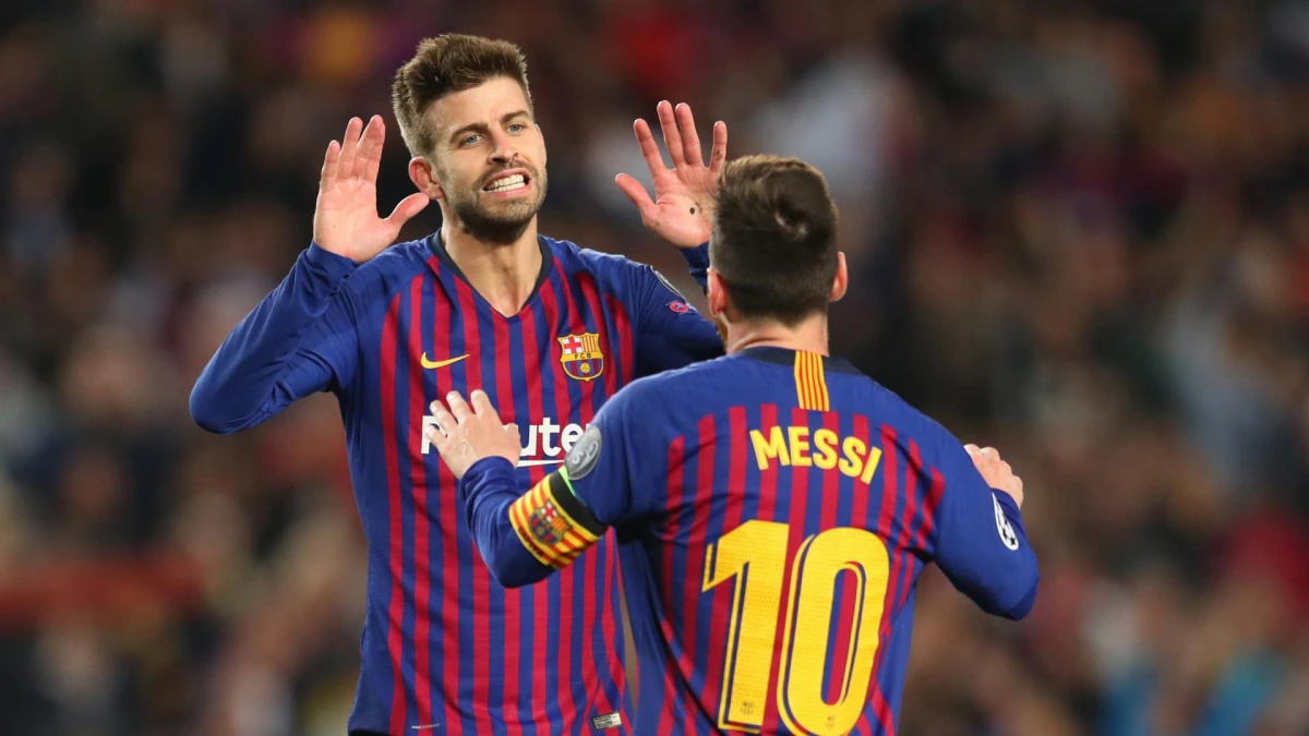 Gerard Piqué eligió a sus cinco jugadores favoritos y dejó afuera a Lionel Messi