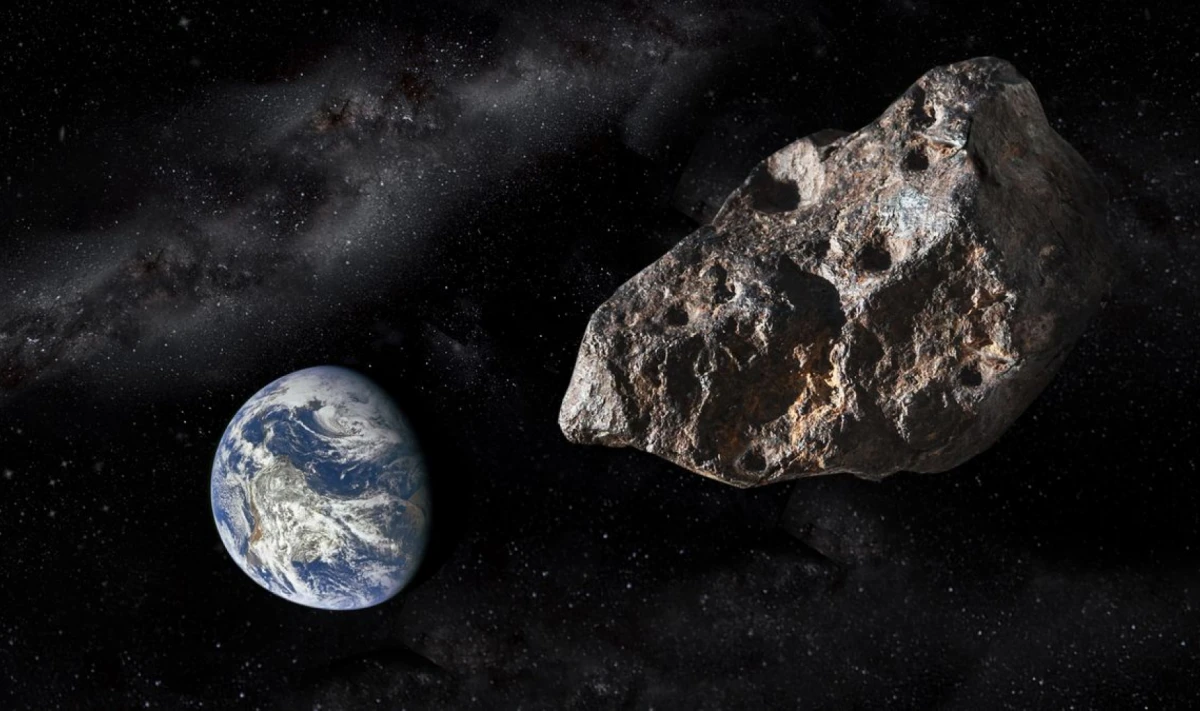 El asteroide 2024 YR4 tiene una probabilidad de 1 en 1 en 20.000 de impactar la Tierra en el momento de escribir este artículo. (Crédito de la imagen: Erik Simonsen vía Getty Images/ Live Science)