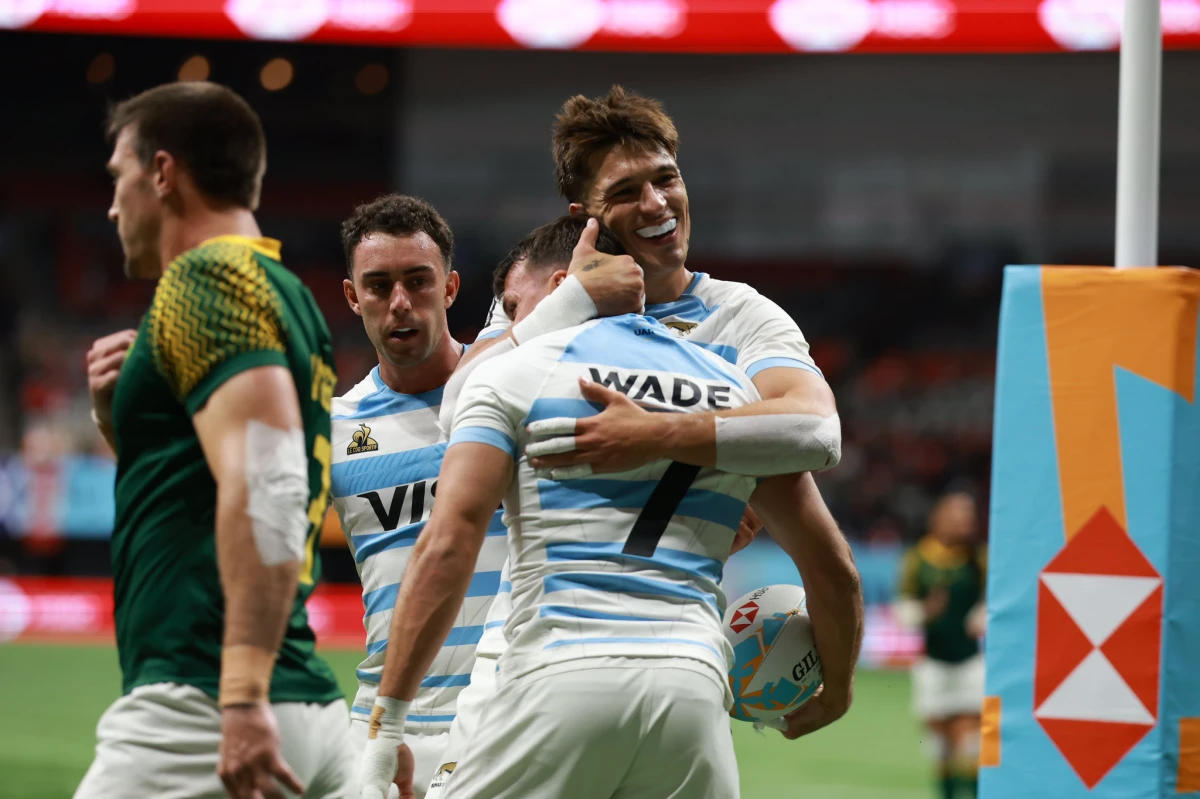 Tras el título en Canadá, Los Pumas 7s ya tienen rivales para su próximo torneo