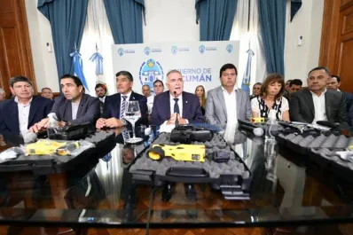 Jaldo dijo que el informe sobre Banda del Río Salí es preliminar y negó un desfalco