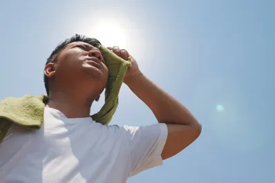 Alerta meteorológica roja por calor extremo y tormentas