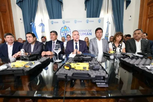 Jaldo dijo que el informe sobre Banda del Río Salí es preliminar y negó un desfalco