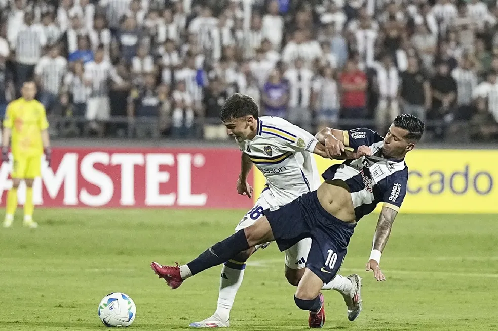 ¿Cómo saldrá Boca ante Alianza Lima, según la inteligencia artificial?