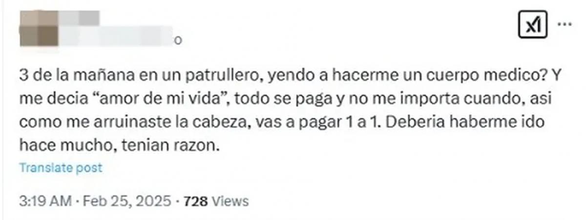 Fue una de las figuras en el triunfo de Gimnasia La Plata sobre Atlético Tucumán y fue detenido por violencia de género