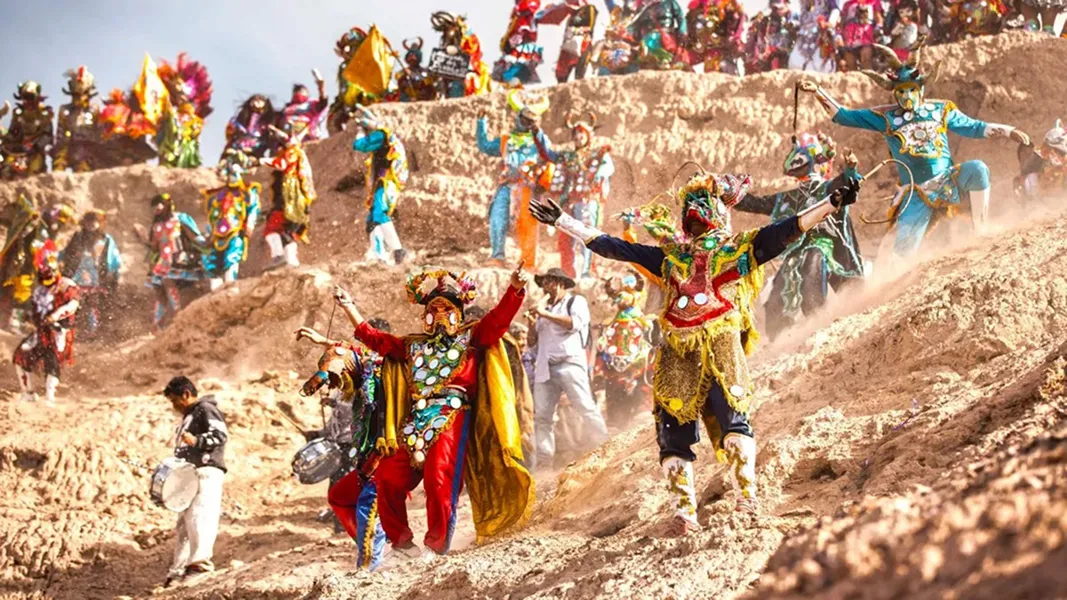 El carnaval es una de las celebraciones más esperadas del año.