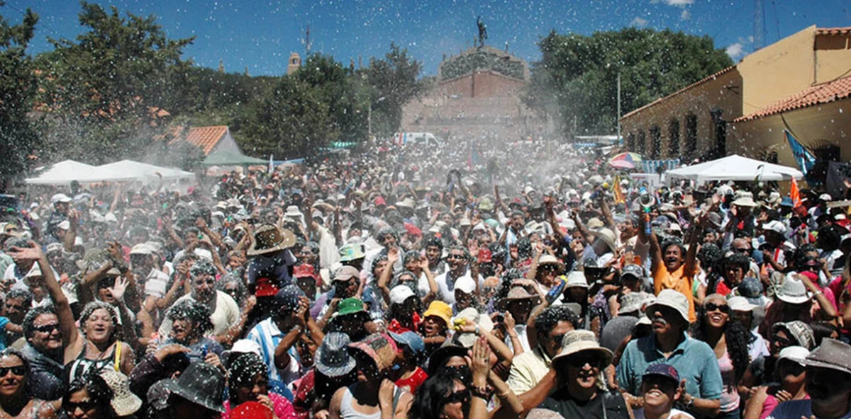 El carnaval en Jujuy es una de las celebraciones más esperadas del año.