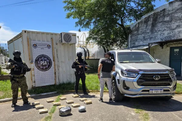 Operativo “polvo en el viento”: desarticulan una banda que trasladaba droga desde la frontera con Bolivia